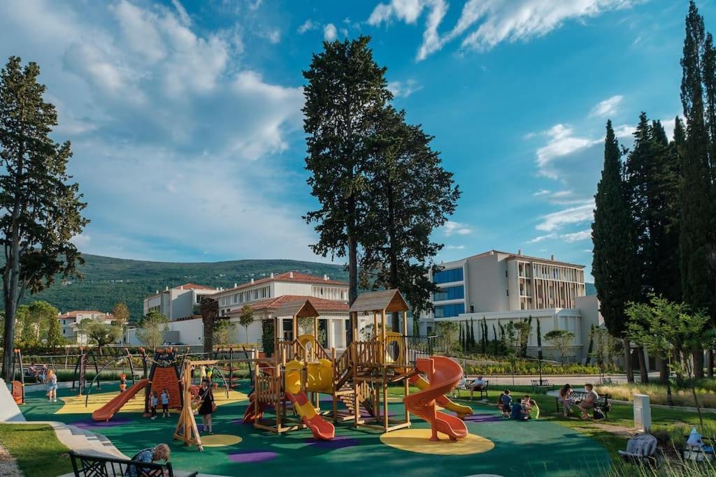 Acacia Hill Apartments Herceg Novi Exteriér fotografie