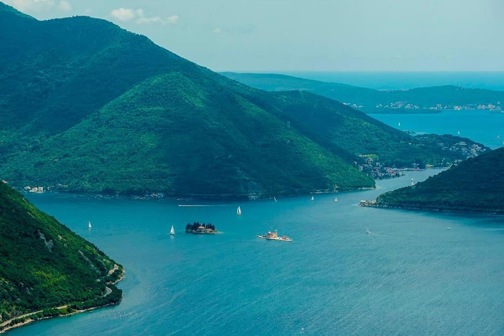 Acacia Hill Apartments Herceg Novi Exteriér fotografie